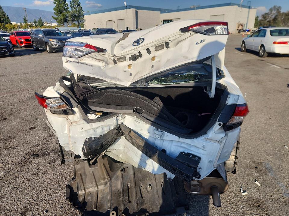 Aukcja sprzedaży 2020 Toyota Corolla, vin: JTDEPRAE5LJ071807, numer aukcji: 76399615