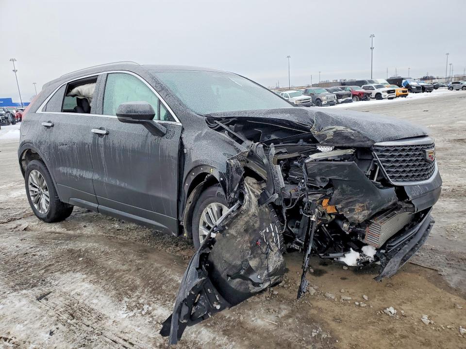 76148555 :رقم المزاد ، 1GYFZDR49RF245574 vin ، 2024 Cadillac Xt4 مزاد بيع
