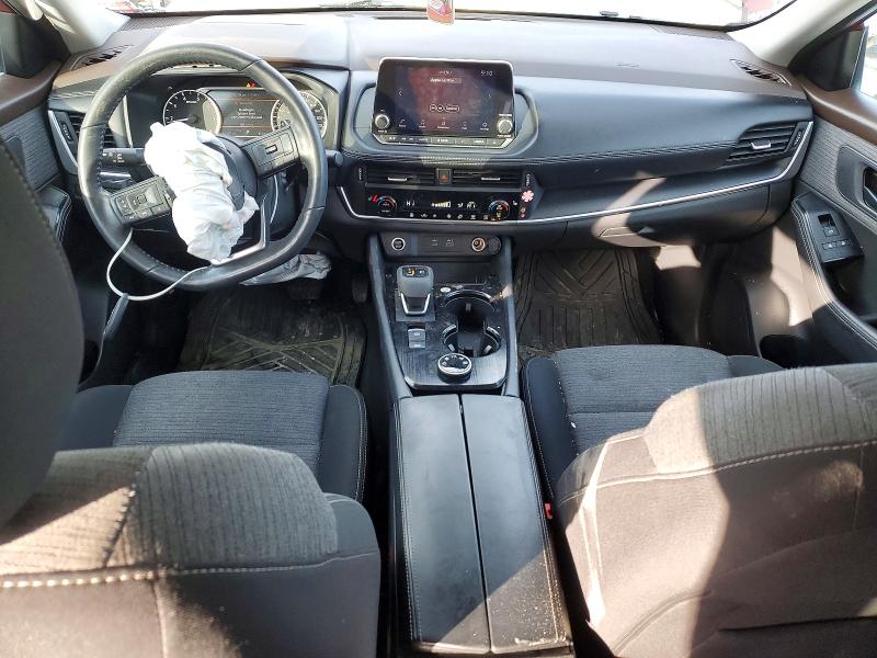 77743075 :رقم المزاد ، 5N1AT3ABXNC724230 vin ، 2022 Nissan Rogue مزاد بيع