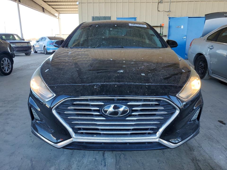 76076855 :رقم المزاد ، 5NPE24AF8JH621520 vin ، 2018 Hyundai Sonata مزاد بيع
