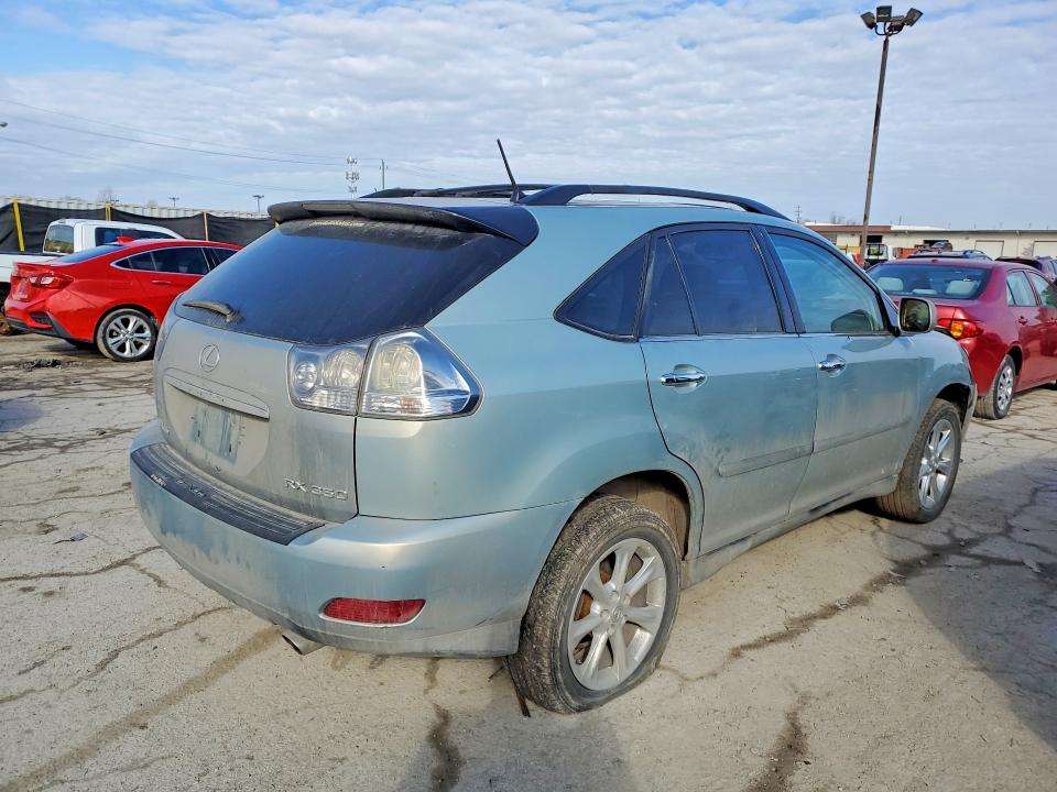 77543715 :رقم المزاد ، 2T2GK31UX8C032088 vin ، 2008 Lexus Rx مزاد بيع