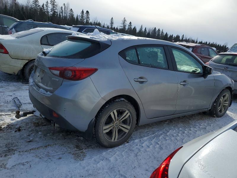 75237455 :رقم المزاد ، 3MZBM1K7XFM134594 vin ، 2015 Mazda 3 مزاد بيع