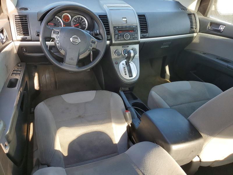 2012 Nissan Sentra მანქანა იყიდება აუქციონზე, vin: 3N1AB6AP7CL636020, აუქციონის ნომერი: 77580985