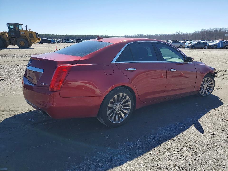 2014 Cadillac Cts მანქანა იყიდება აუქციონზე, vin: 1G6AX5SX4E0120904, აუქციონის ნომერი: 77733705