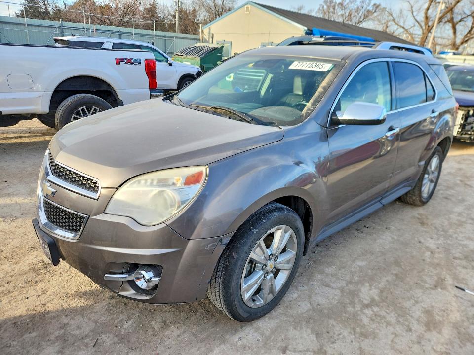 Aukcja sprzedaży 2012 Chevrolet Equinox, vin: 2GNFLFE50C6195755, numer aukcji: 77775365