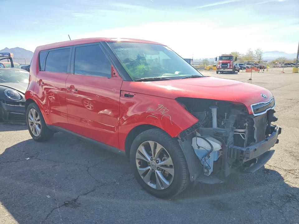 2014 Kia Soul მანქანა იყიდება აუქციონზე, vin: KNDJP3A51E7732390, აუქციონის ნომერი: 78412435