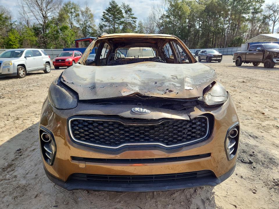 Продажа на аукционе авто 2017 Kia Sportage, vin: KNDPN3AC0H7112598, номер лота: 78889435