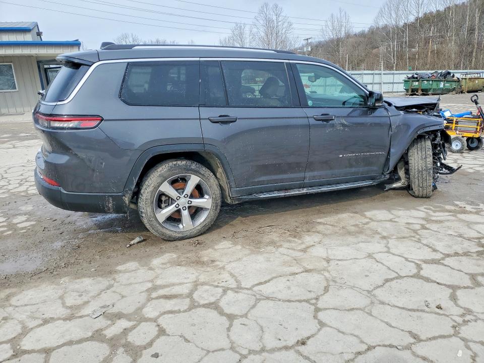 2021 Jeep Grand Cherokee მანქანა იყიდება აუქციონზე, vin: 1C4RJKBG8M8142114, აუქციონის ნომერი: 78631735