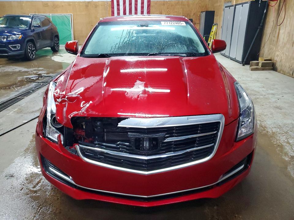 77122405 :رقم المزاد ، 1G6AE5RX9J0181090 vin ، 2018 Cadillac Ats مزاد بيع