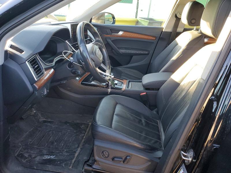 Продажа на аукционе авто 2021 Audi Q5, vin: WA1BAAFY3M2020224, номер лота: 76608305