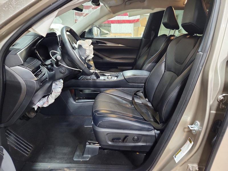2023 Infiniti Qx60 მანქანა იყიდება აუქციონზე, vin: 5N1DL1FS0PC358274, აუქციონის ნომერი: 76408155