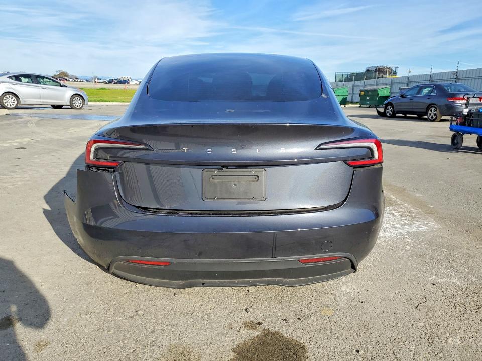Aukcja sprzedaży 2025 Tesla Model 3, vin: 5YJ3E1EA4SF991309, numer aukcji: 79368085