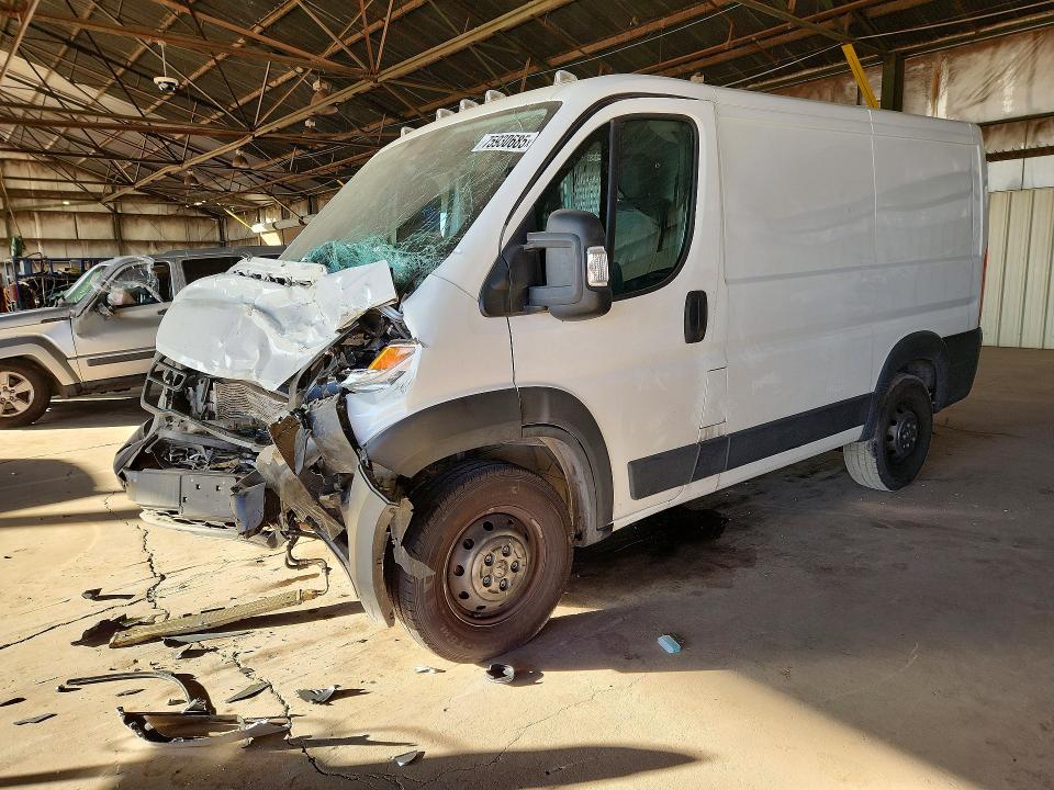 Продаж на аукціоні авто 2023 Ram Promaster 1500, vin: 3C6LRVNG5PE571224, номер лоту: 75930685