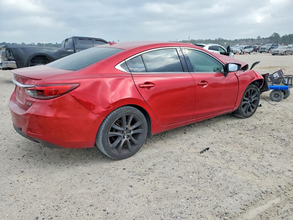 2016 Mazda 6 მანქანა იყიდება აუქციონზე, vin: JM1GJ1W55G1417137, აუქციონის ნომერი: 79195475