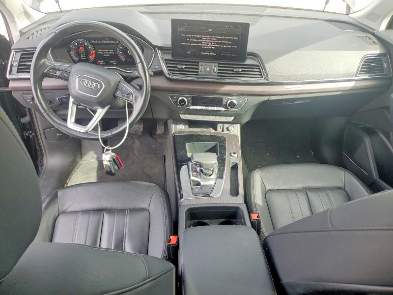 Продажа на аукционе авто 2021 Audi Q5, vin: WA1BAAFYXM2021239, номер лота: 78380665