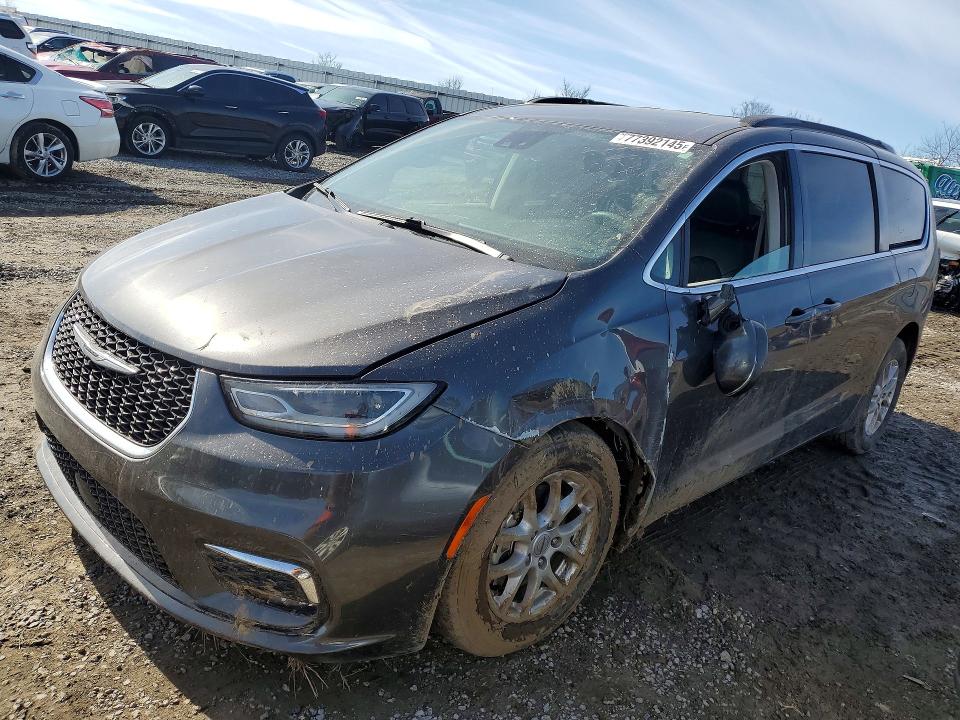 Aukcja sprzedaży 2022 Chrysler Pacifica, vin: 2C4RC1BG7NR170755, numer aukcji: 77392145
