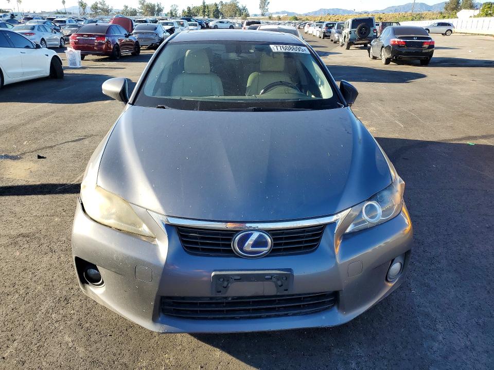 Продажа на аукционе авто 2012 Lexus Ct, vin: JTHKD5BH2C2103697, номер лота: 77608695