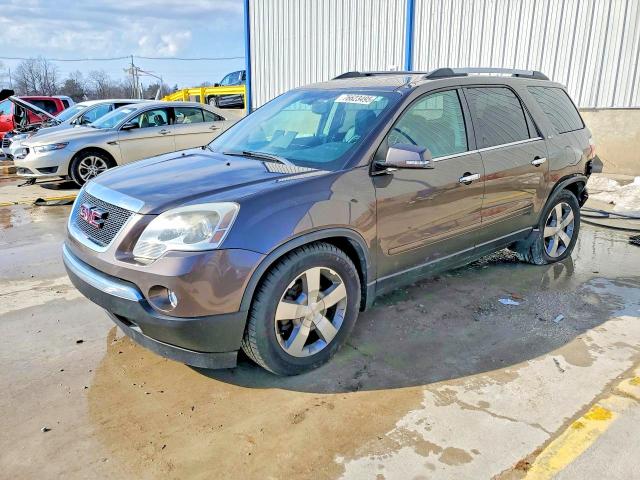 2012 Gmc Acadia მანქანა იყიდება აუქციონზე, vin: 1GKKVRED4CJ254582, აუქციონის ნომერი: 76623495