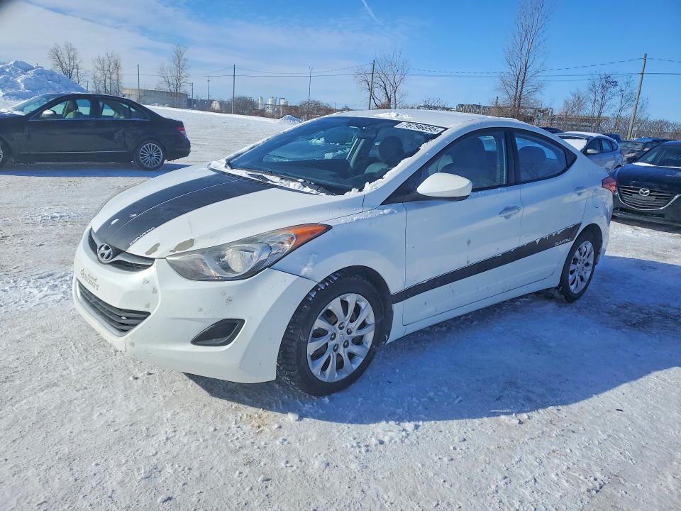 Aukcja sprzedaży 2013 Hyundai Elantra, vin: 5NPDH4AE5DH250001, numer aukcji: 76796695