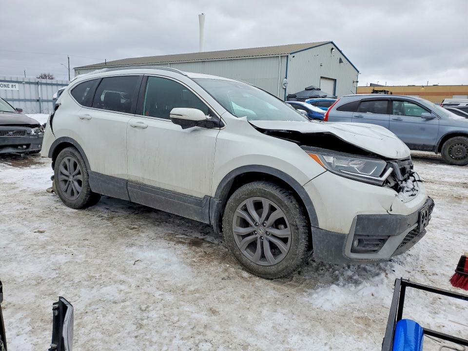 76359785 :رقم المزاد ، 2HKRW2H40NH206972 vin ، 2022 Honda Cr-v مزاد بيع