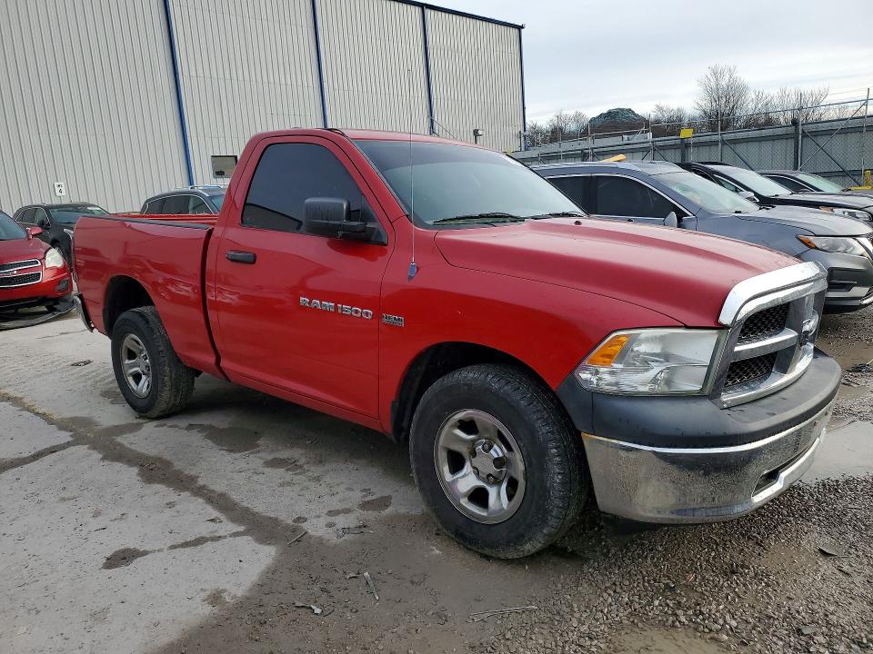 Продаж на аукціоні авто 2011 Dodge Ram 1500, vin: 3D7JV1ET5BG597021, номер лоту: 76930095