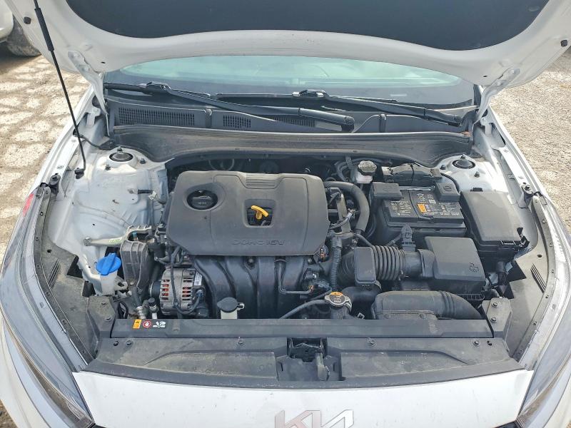 2023 Kia Forte მანქანა იყიდება აუქციონზე, vin: 3KPF24AD3PE637012, აუქციონის ნომერი: 77356285