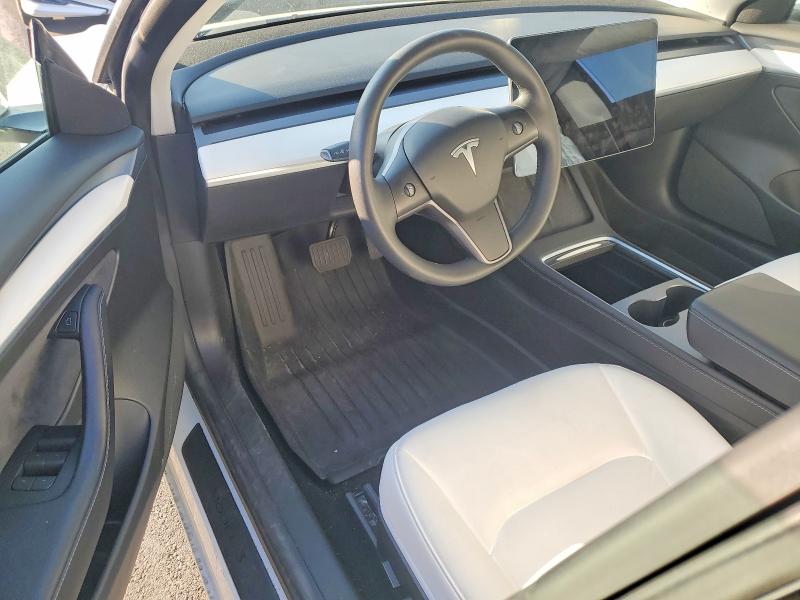 2022 Tesla Model 3 მანქანა იყიდება აუქციონზე, vin: 5YJ3E1EA8NF154972, აუქციონის ნომერი: 76095725