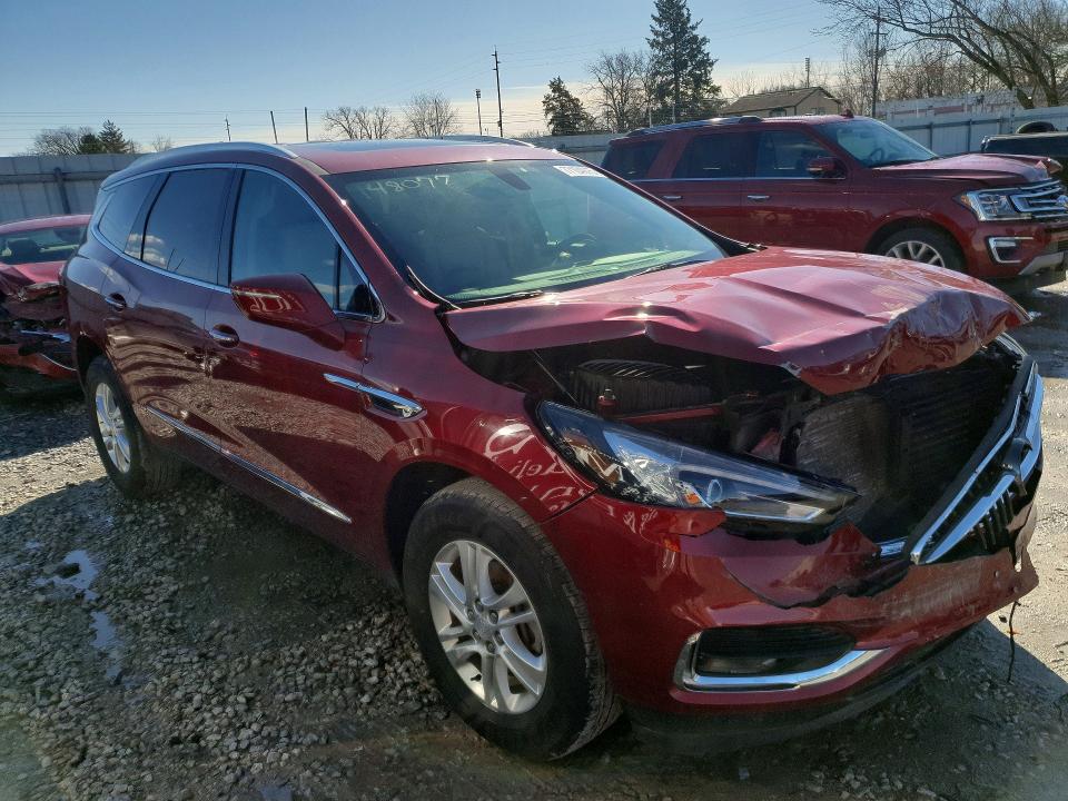 77104075 :رقم المزاد ، 5GAERBKW8KJ100970 vin ، 2019 Buick Enclave مزاد بيع