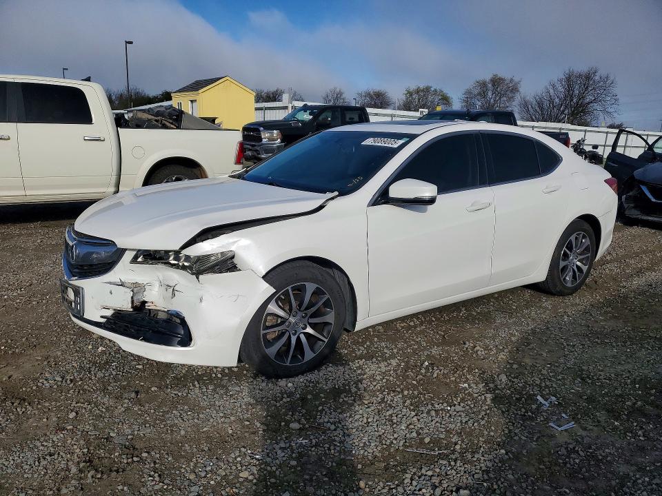 2015 Acura Tlx მანქანა იყიდება აუქციონზე, vin: 19UUB1F31FA027179, აუქციონის ნომერი: 79089005