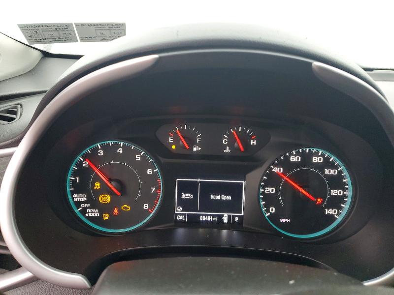 Aukcja sprzedaży 2022 Chevrolet Malibu, vin: 1G1ZD5ST0NF125545, numer aukcji: 77430975