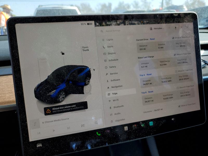 2023 Tesla Model Y მანქანა იყიდება აუქციონზე, vin: 7SAYGDEE2PF825658, აუქციონის ნომერი: 75083865