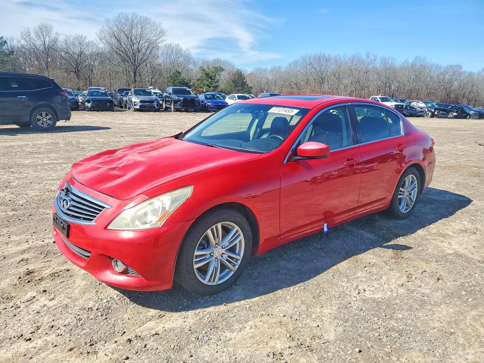 Aukcja sprzedaży 2012 Infiniti G37, vin: JN1CV6AP8CM626814, numer aukcji: 77131495