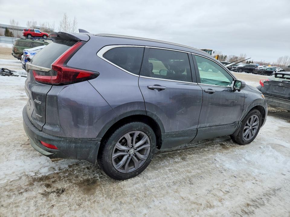 75681885 :رقم المزاد ، 2HKRW2H48LH215755 vin ، 2020 Honda Cr-v مزاد بيع