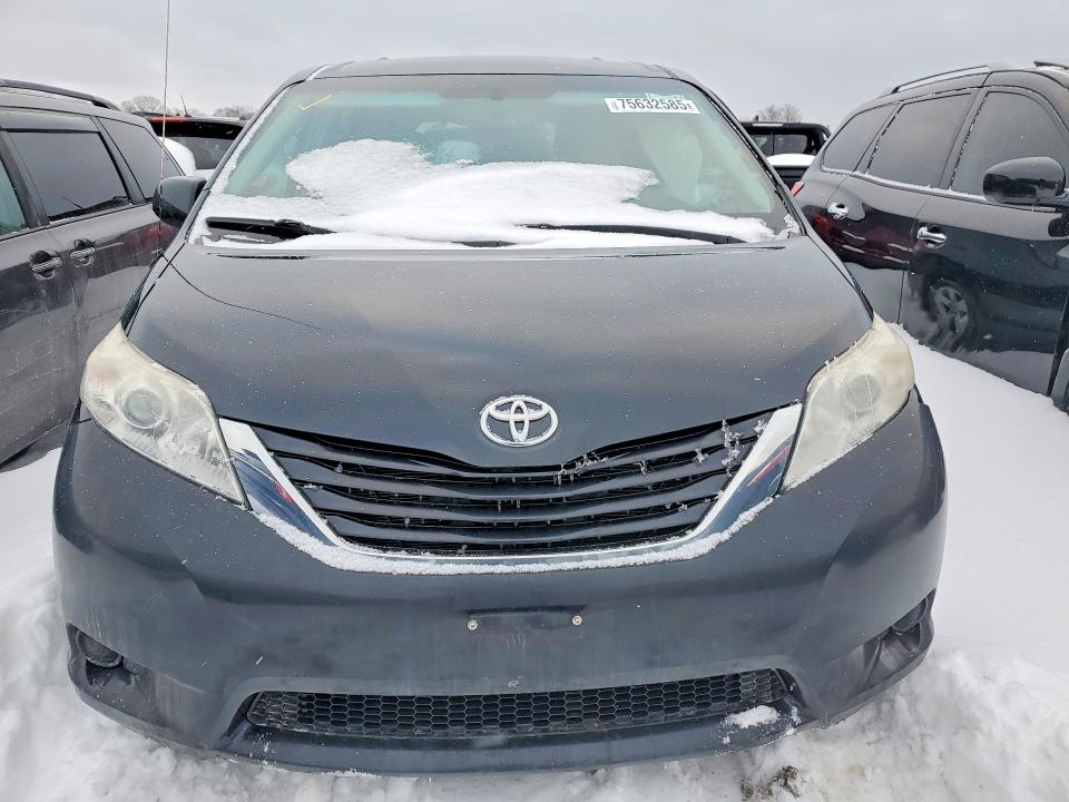 Aukcja sprzedaży 2013 Toyota Sienna, vin: 5TDKK3DC5DS357332, numer aukcji: 75632585