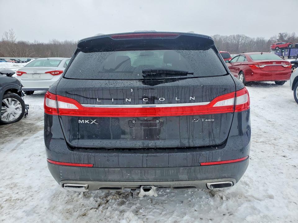 Aukcja sprzedaży 2017 Lincoln Mkx, vin: 2LMPJ8LP1HBL37001, numer aukcji: 78150085