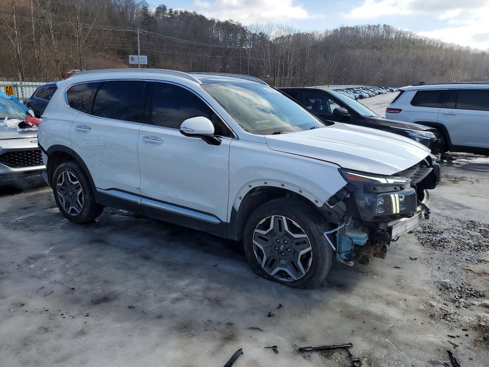 Aukcja sprzedaży 2021 Hyundai Santa Fe, vin: 5NMS4DAL9MH346986, numer aukcji: 75974055