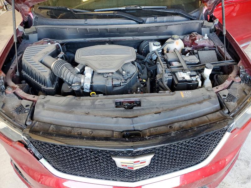 77721265 :رقم المزاد ، 1GYKPGRS9LZ127373 vin ، 2020 Cadillac Xt6 مزاد بيع