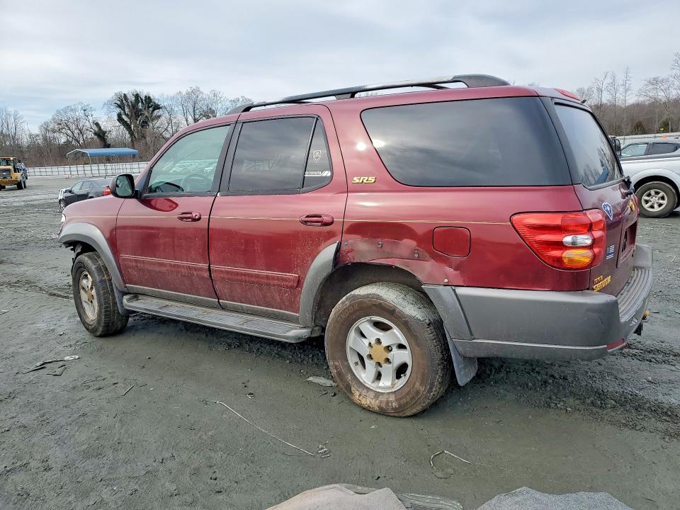 Aukcja sprzedaży 2003 Toyota Sequoia, vin: 5TDBT44AX3S199098, numer aukcji: 75499095