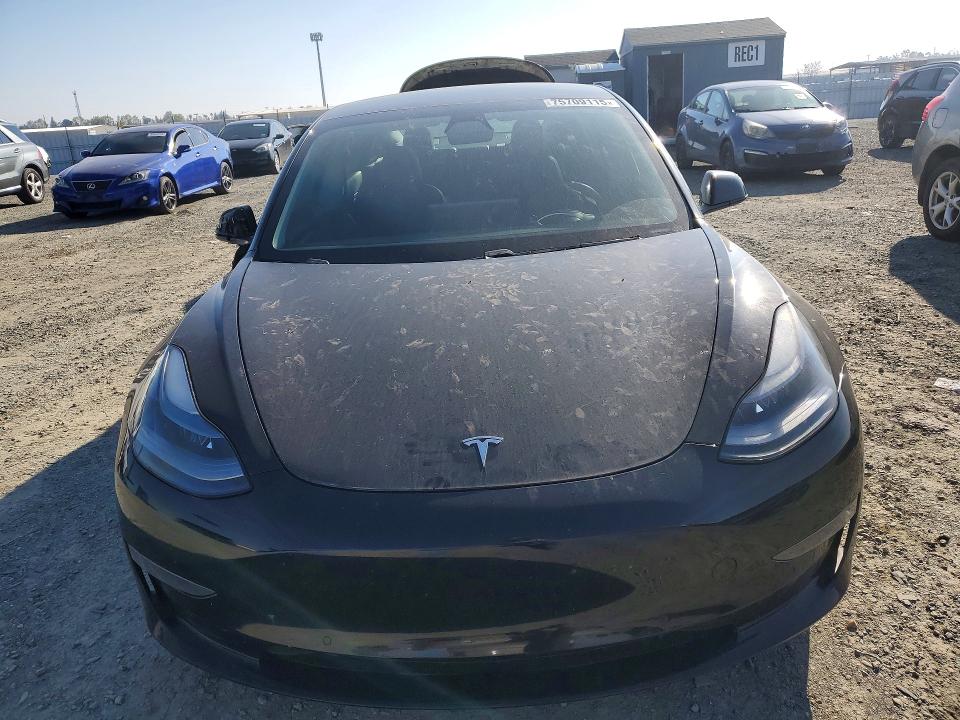 2021 Tesla Model 3 მანქანა იყიდება აუქციონზე, vin: 5YJ3E1EA0MF003431, აუქციონის ნომერი: 75709115
