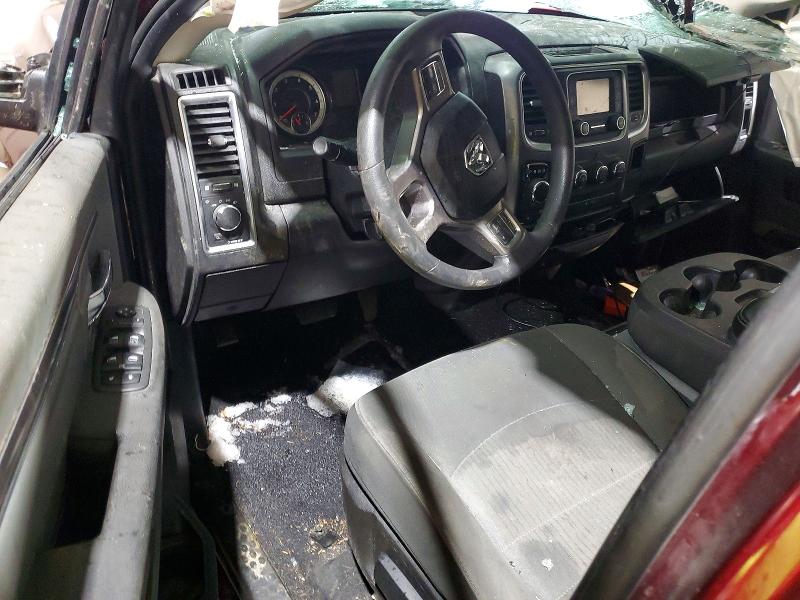 78780595 :رقم المزاد ، 1C6RR7LGXMS532095 vin ، 2021 Ram 1500 Classic مزاد بيع