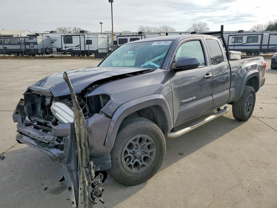 Продаж на аукціоні авто 2019 Toyota Tacoma, vin: 5TFRZ5CN5KX077460, номер лоту: 77557705
