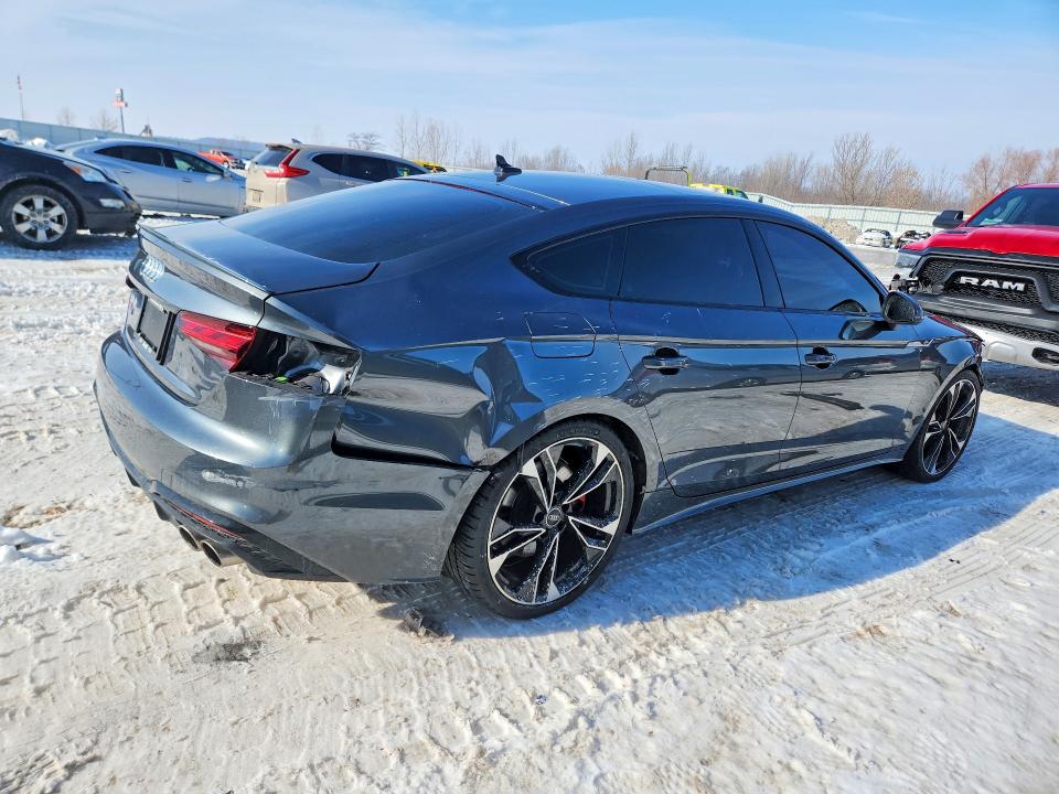 Продажа на аукционе авто 2021 Audi S5, vin: WAUC4CF56MA030445, номер лота: 76232755