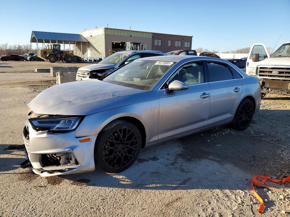 Продажа на аукционе авто 2019 Audi A4, vin: WAUHMAF4XKA043164, номер лота: 76570885