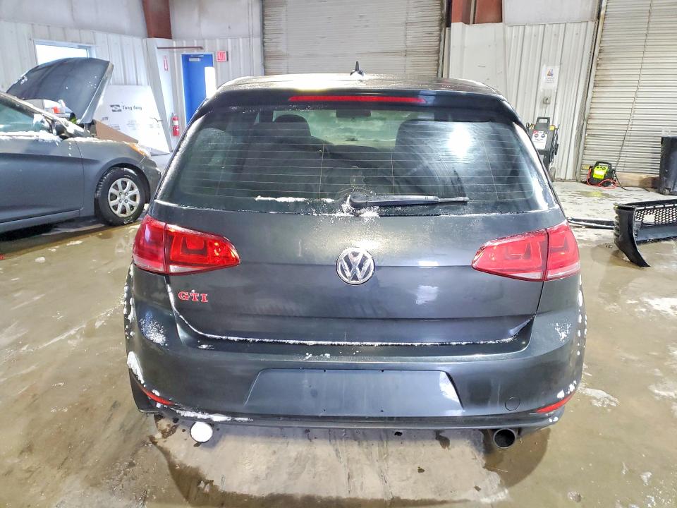 75993305 :رقم المزاد ، 3VW447AU6GM034254 vin ، 2016 Volkswagen Gti مزاد بيع