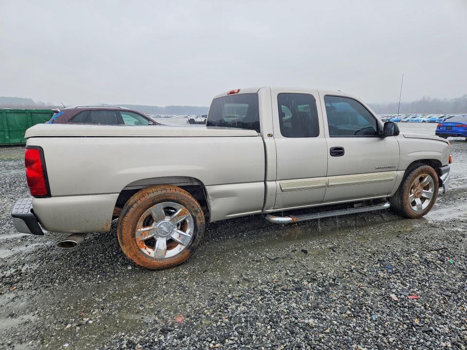 78370795 :رقم المزاد ، 2GCEC19T341364410 vin ، 2004 Chevrolet Silverado مزاد بيع
