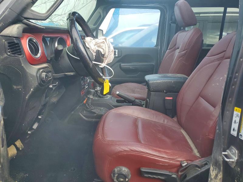 75043655 :رقم المزاد ، 1C4HJXFN5JW202312 vin ، 2018 Jeep Wrangler Unlimited مزاد بيع