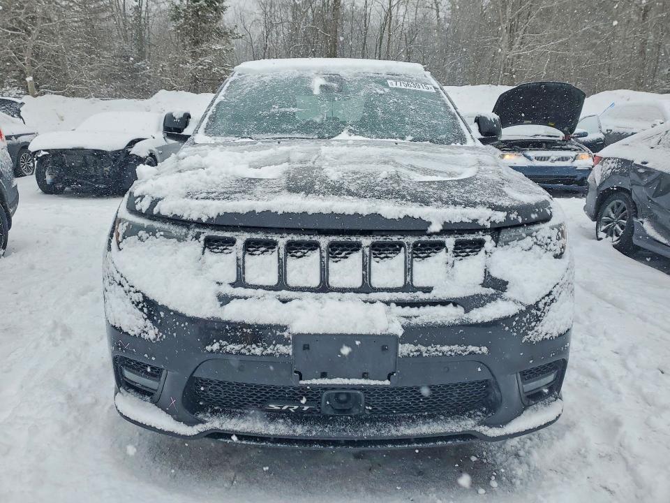 2017 Jeep Grand Cherokee მანქანა იყიდება აუქციონზე, vin: 1C4RJFDJ5HC964677, აუქციონის ნომერი: 77563915