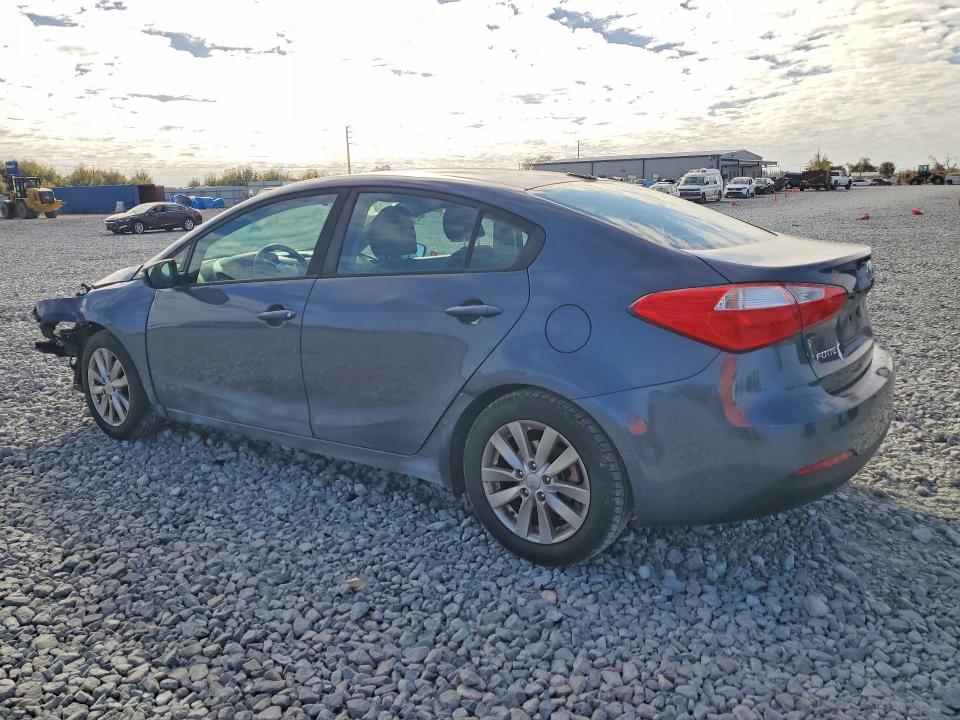 Продажа на аукционе авто 2016 Kia Forte, vin: KNAFX4A63G5580838, номер лота: 76124945