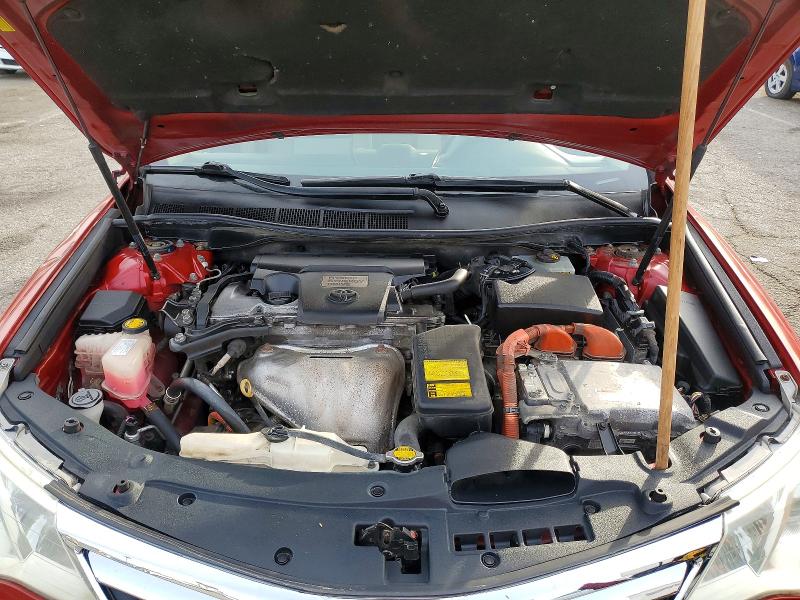 76653855 :رقم المزاد ، 4T1BD1FK8EU136934 vin ، 2014 Toyota Camry Hybr مزاد بيع
