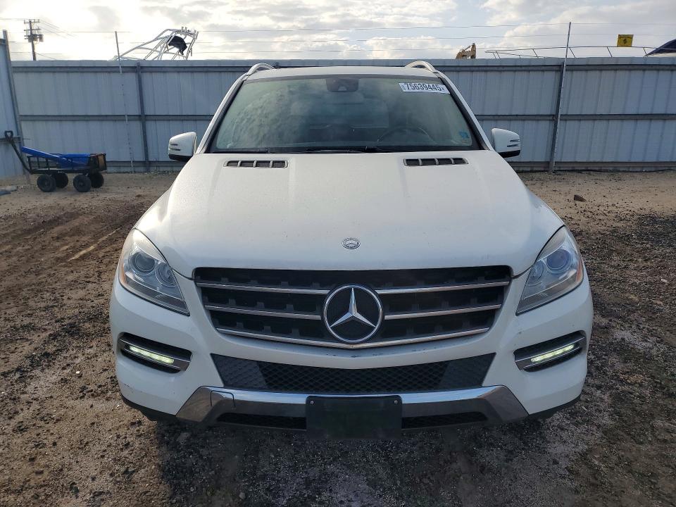 2012 Mercedes-benz Ml მანქანა იყიდება აუქციონზე, vin: 4JGDA5HB1CA022391, აუქციონის ნომერი: 75639445